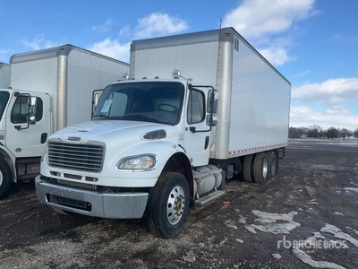 2018 Freightliner M2 106 6x4 Van Truck