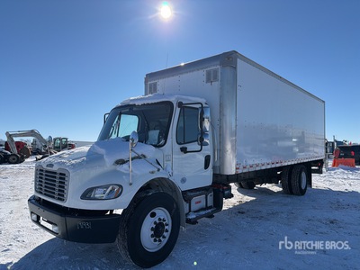 2018 Freightliner M2 106 4x2 Moving Van Truck