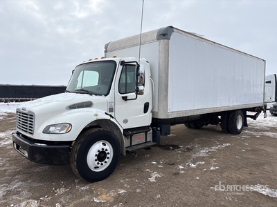 2018 Freightliner M2 106 4x2 Furgonetka