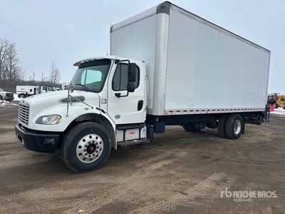 2017 Freightliner M2 106 4x2 Delivery Kastenwägen