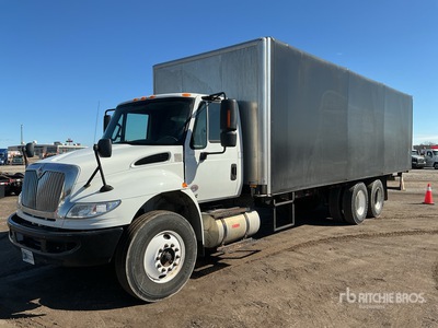 2019 International 4400 6x4 Camion à Plateau