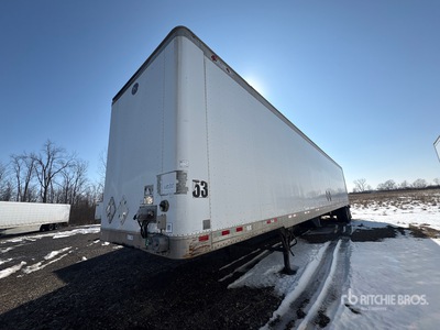2014 Great Dane 53 ft x 102 in T/A Remolque de furgoneta