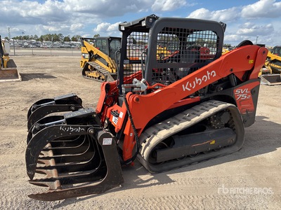 2021 Kubota SVL75-2 Two-Speed Compact Track Loader
