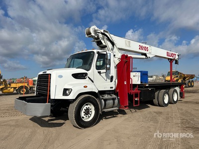 2018 Elliot 26105F 52000 lb Straight Boom on 2020 Freightliner 108SD 6x4 Boom Truck