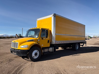 2020 Freightliner M2 106 4x2 Moving Van Truck