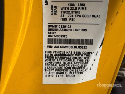 2020 Freightliner M2 106 4x2 Moving Van Truck