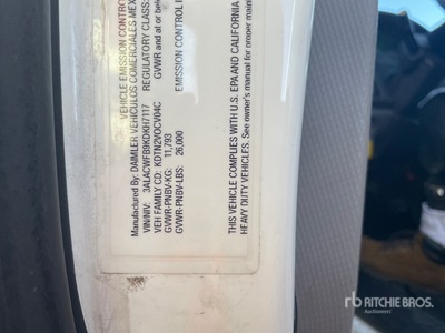 2019 Freightliner M2 106 4x2 Furgonetka