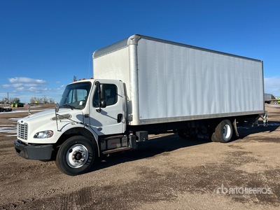 2019 Freightliner M2 106 4x2 Van Truck