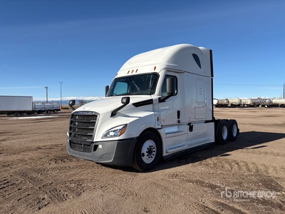 2022 Freightliner Cascadia 126 6x4 T/A Sleeper Truck Tractor