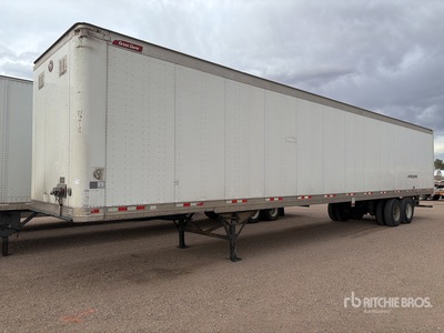 2013 Great Dane 53 ft x 102 in T/A مقطورة فان