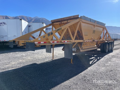 2001 Ranco Tri/A Belly Dump Trailer