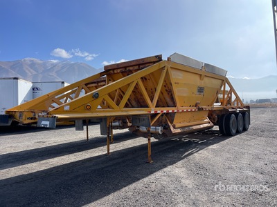 2002 Ranco Tri/A Belly Dump Trailer