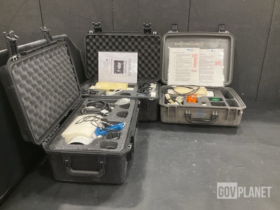 RJE AN PQS-2A Handheld Sonar System
