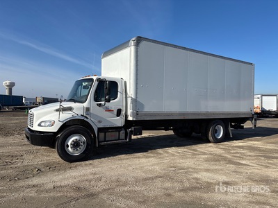 2021 Freightliner M2 106 4x2 Van Truck