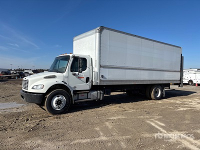 2020 Freightliner M2 106 4x2 Gesloten vrachtwagen