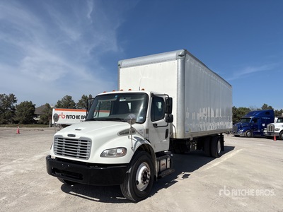 2020 Freightliner M2106 4x2 Van Truck