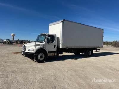 2016 Freightliner M2 106 4x2 Kastenwägen