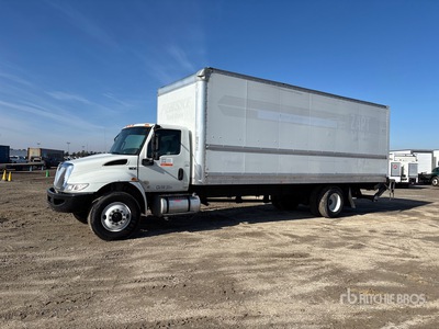 2021 International MV607 4x2 Van Truck