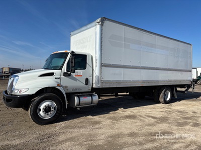 2021 International MV607 4x2 Furgoneta caja cerrada