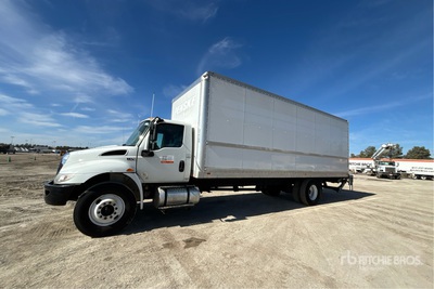 2020 International MV607 4x2 Van Truck