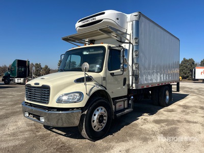 2019 Freightliner M2 106 4x2 Refrigerated Truck