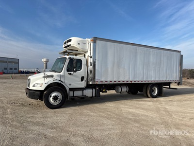 2019 Freightliner M2 106 4x2 Refrigerated Truck