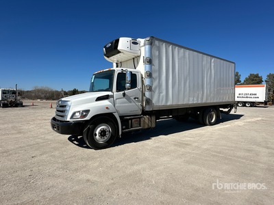 2019 Hino 338 4x2 Refrigerated Truck