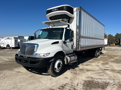 2021 International MV607 4x2 Camiones