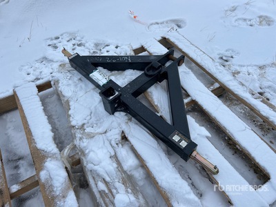 2025 TQH-26-01C 3-Point Hitch Receiver Adapter 3-punts trekhaak (Unused)