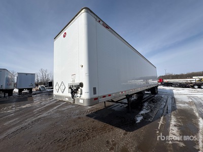 2015 Great Dane 48 ft x 96 in T/A Van Trailer