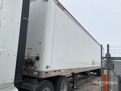 2015 Great Dane 48 ft T/A Van Trailer