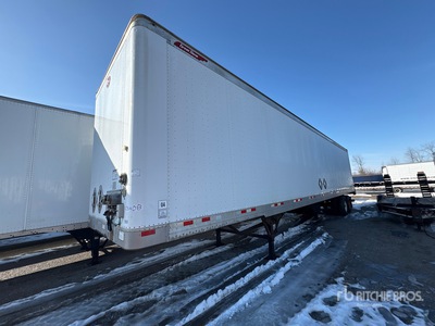 2015 Great Dane CSE-1313-02048 48 ft x 96 in T/A Van Trailer