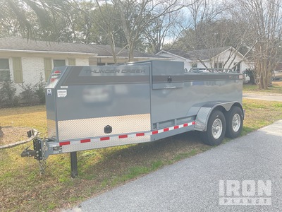 2024 Thunder Creek DW990 A-Train T/A fuel tanker trailer Kraftstoffanhänger