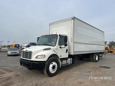 2020 Freightliner M2106 4x2 Van Truck