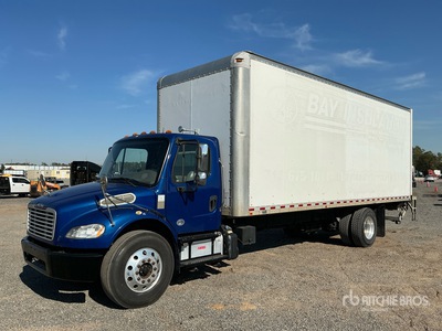 2019 Freightliner M2 106 4x2 Moving Camion fourgon