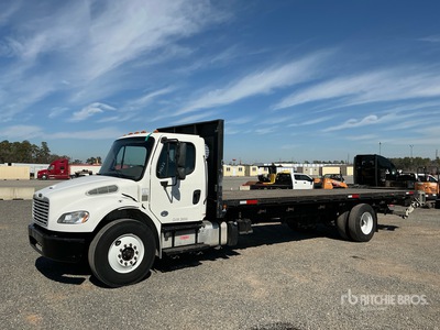 2019 Freightliner M2 106 4x2 Flatbed Truck