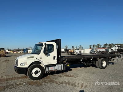 2019 Freightliner M2 106 4x2 Flatbed Truck