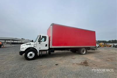 2019 Freightliner M2106 4x2 Van Truck