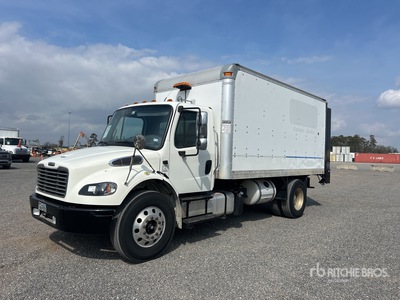 2012 Freightliner M2106 4x2 Van Truck