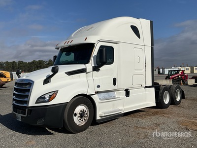 2019 Freightliner Cascadia 126 6x4 T/A Sleeper Truck Tractor