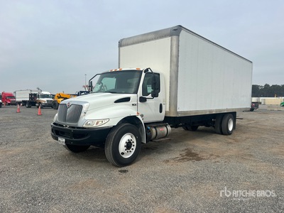 2020 International MV 607 4x2 Moving Furgoneta caja cerrada