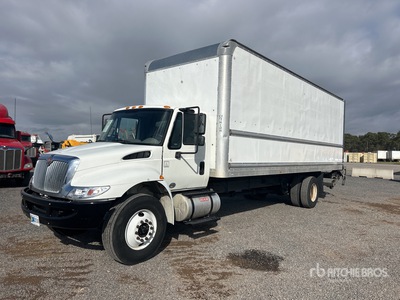 2019 International 4300 4x2 Van Truck
