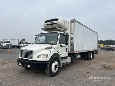 2019 Freightliner M2 106 4x2 Refrigerated Truck