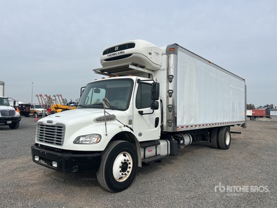 2019 Freightliner M2 106 4x2 Refrigerated Truck