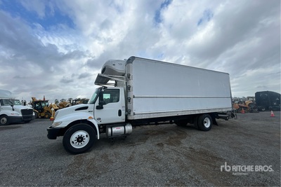2020 International MV607 4x2 Refrigerated Truck