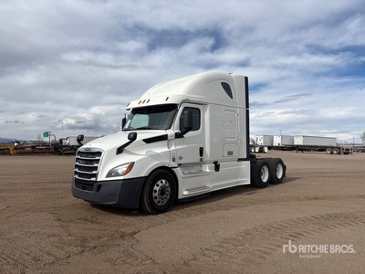 2019 Freightliner Cascadia 126 6x4 T/A Sleeper Truck Tractor