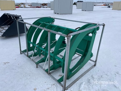 72 in Skid Steer Grapple (Unused)