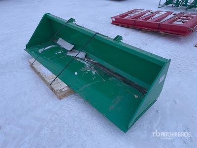 102 in General Purpose Snow & Mulch Ag Tractor Bucket (Unused)