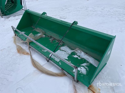 102 in General Purpose Snow & Mulch Ag Tractor Bucket (Unused)