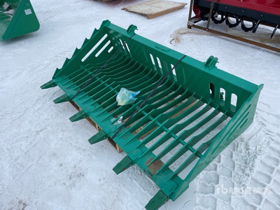 72 in Skeleton Ag Tractor Bucket (Unused)